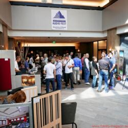 Rocky Mountain Audio Fest RMAF 2016 im Hotel Marriott Denver Tech Center, Colorado USA