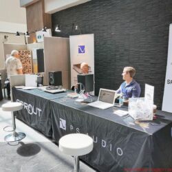 Rocky Mountain Audio Fest RMAF 2016 im Hotel Marriott Denver Tech Center, Colorado USA