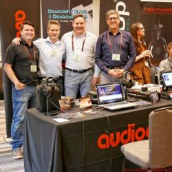 Rocky Mountain Audio Fest RMAF 2016 im Hotel Marriott Denver Tech Center, Colorado USA