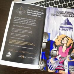 Rocky Mountain Audio Fest RMAF 2016 im Hotel Marriott Denver Tech Center, Colorado USA