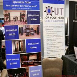 Rocky Mountain Audio Fest RMAF 2016 im Hotel Marriott Denver Tech Center, Colorado USA