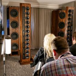 Rocky Mountain Audio Fest RMAF 2016 im Hotel Marriott Denver Tech Center, Colorado USA
