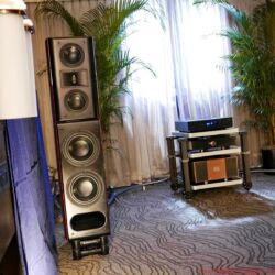 Rocky Mountain Audio Fest RMAF 2016 im Hotel Marriott Denver Tech Center, Colorado USA