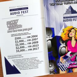 Rocky Mountain Audio Fest RMAF 2016 im Hotel Marriott Denver Tech Center, Colorado USA