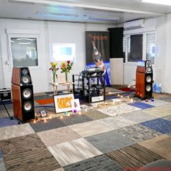 Rocky Mountain Audio Fest RMAF 2016 im Hotel Marriott Denver Tech Center, Colorado USA