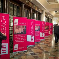 Westdeutsche HiFi Tage 2016 im Hotel Maritim Bonn, ausgerichtet von HiFi Linzbach
