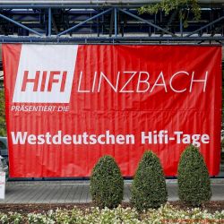 Westdeutsche HiFi Tage 2016 im Hotel Maritim Bonn, ausgerichtet von HiFi Linzbach