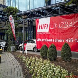 Westdeutsche HiFi Tage 2016 im Hotel Maritim Bonn, ausgerichtet von HiFi Linzbach