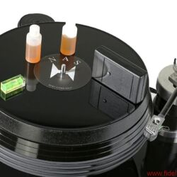 EnVogue Black Diamond und Nottingham Analogue AnnaArm 10" - Serienmäßig: Jede Menge Zubehör erleichtern Aufbau und Justage