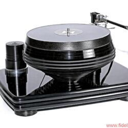 EnVogue Black Diamond und Nottingham Analogue AnnaArm 10" - Voluminös: Der EnVogue Black Diamond in seiner ganzen Pracht