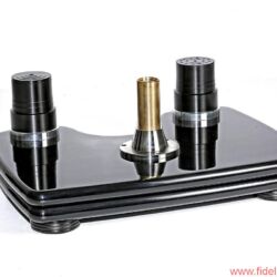 EnVogue Black Diamond und Nottingham Analogue AnnaArm 10" - Intuitiv: Der Aufbau des Laufwerks gelingt Schritt für Schritt im Handumdrehen