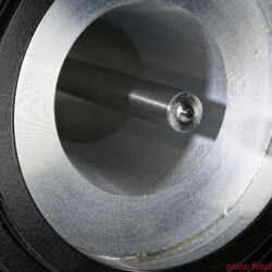 EnVogue Black Diamond und Nottingham Analogue AnnaArm 10" - Speziell: Der abgeflachte Lagerdorn sorgt für definierten Widerstand