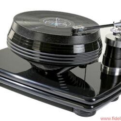 EnVogue Black Diamond und Nottingham Analogue AnnaArm 10" - Voluminös: Der EnVogue Black Diamond in seiner ganzen Pracht