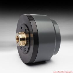 LAMAR Audio Engineering - Hochtontreiber Lamar Model 1 in der Seitenansicht, ohne angeflanschtes Horn