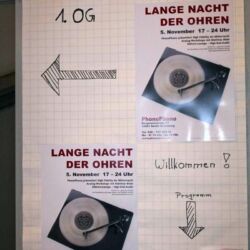 Lange Nacht der Ohren Berlin, 2016