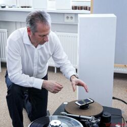 AVID zu Besuch bei FIDELITY zur Präsentation von Good - Better - Best. Im Bild: Conrad Mas.