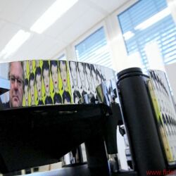 AVID zu Besuch bei FIDELITY zur Präsentation von Good - Better - Best. Im Bild: Cai Brockmann.