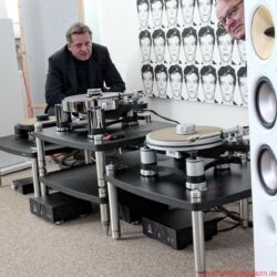 AVID zu Besuch bei FIDELITY zur Präsentation von Good - Better - Best. Im Bild: Uwe Kuphal und Cai Brockmann.