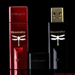 AudioQuest Dragonfly Red und Dragonfly Black