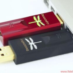 AudioQuest Dragonfly Red und Dragonfly Black
