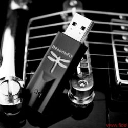 AudioQuest Dragonfly Red und Dragonfly Black