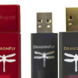 AudioQuest Dragonfly Red und Dragonfly Black