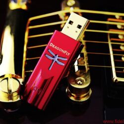 AudioQuest Dragonfly Red und Dragonfly Black