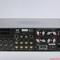 T+A Komplettanlage bestehend aus PA 2500 R, MP 2000 R, G 2000 R