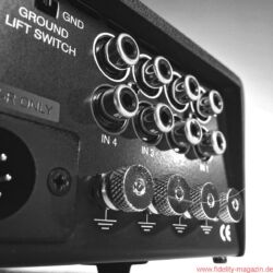 Cyrus Phono Signature Phonovorverstärker für MM und MC