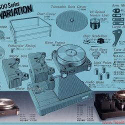 HiFi Legenden Micro Seiki RX-1500