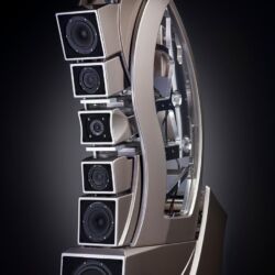 The Wilson Audio WAMM Master Chronosonic Loudspeaker