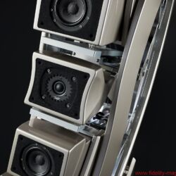 The Wilson Audio WAMM Master Chronosonic Loudspeaker
