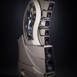 The Wilson Audio WAMM Master Chronosonic Loudspeaker