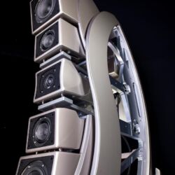 The Wilson Audio WAMM Master Chronosonic Loudspeaker