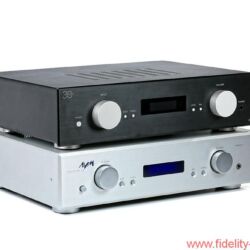 AVM im Who is Who in High Fidelity - Jubiläums-Serie zum 30 Jährigen bestehen der Firma und die Originalgeräte (dunkel)