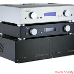 AVM im Who is Who in High Fidelity - Jubiläums-Serie zum 30 Jährigen bestehen der Firma und die Originalgeräte (dunkel)