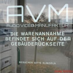 AVM im Who is Who in High Fidelity