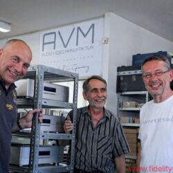 AVM im Who is Who in High Fidelity