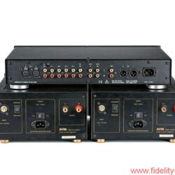 AVM im Who is Who in High Fidelity - Jubiläums-Serie zum 30 Jährigen bestehen der Firma und die Originalgeräte (dunkel)