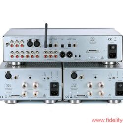 AVM im Who is Who in High Fidelity - Jubiläums-Serie zum 30 Jährigen bestehen der Firma und die Originalgeräte (dunkel)