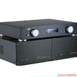 AVM im Who is Who in High Fidelity - Jubiläums-Serie zum 30 Jährigen bestehen der Firma und die Originalgeräte (dunkel)