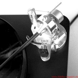 Acoustic Signature WOW XL Plattenspieler / TA 1000 Tonarm / Soundsmith Carmen Moving Iron Tonabnehmer