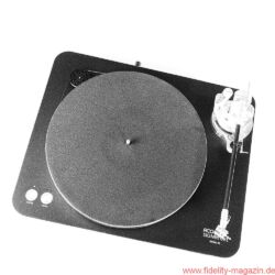 Acoustic Signature WOW XL Plattenspieler / TA 1000 Tonarm / Soundsmith Carmen Moving Iron Tonabnehmer