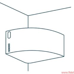 Audioblock Block SB-100 Installationsvorschlag