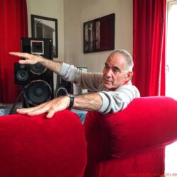 FIDELITY visits Mr. Mark Levinson of Daniel Hertz on the island of Certosa, Venice, Italy