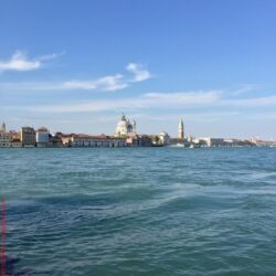 FIDELITY visits Mr. Mark Levinson of Daniel Hertz on the island of Certosa, Venice, Italy
