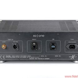 X-Odos Xo One Musikserver - Überschaubares Anschlussfeld: S/PDIF- und AES/EBU-Digitalausgänge, Netzwerk-Anschluss und USB 3.0-Schnittstelle