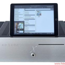 X-Odos Xo One Musikserver - Perfekte Einheit aus Manufaktur-Musikserver und Fernsteuerung über iPad