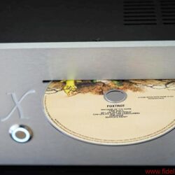 X-Odos Xo One Musikserver - Das CD-Rippen geschieht automatisch und hochpräzise.