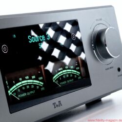 FIDELITY 31 T+A Vollverstärker